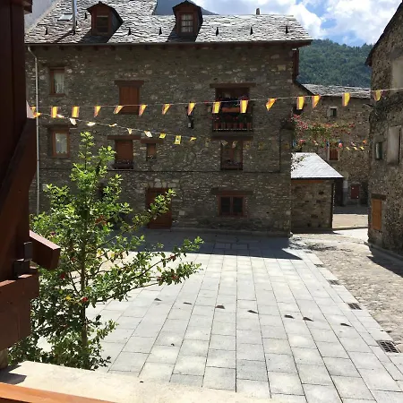 B40 - Edif Pascualet Bajo - Villmor Apartment Benasque